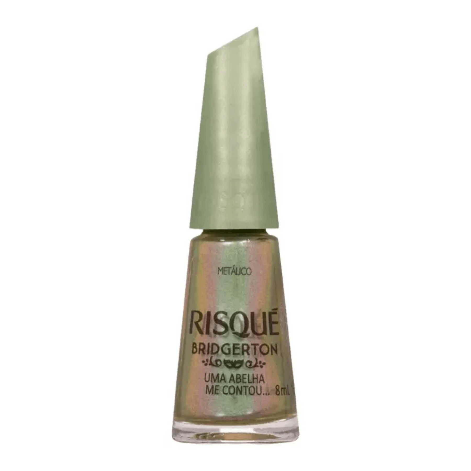 Esmalte Risque Metalico Bridgerton 8ml - Uma Abelha me Contou